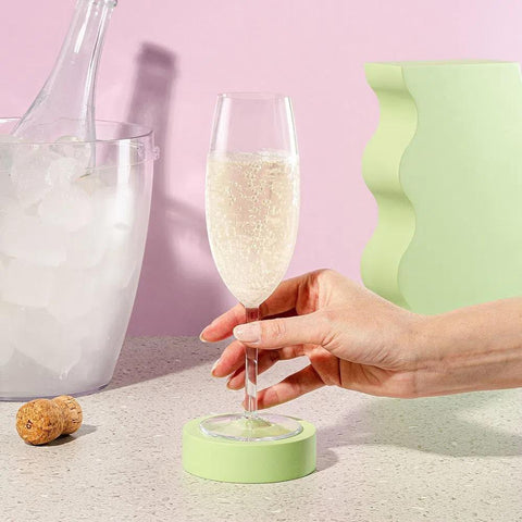 Copa de Champagne 280ML Transparente - Mall del Parrillero