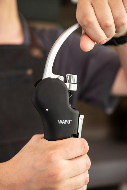 Abridor de vino compacto Wayu