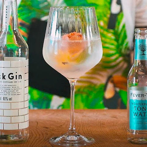 Set 4 Copas Gin Tonic Optic - Mall del Parrillero
