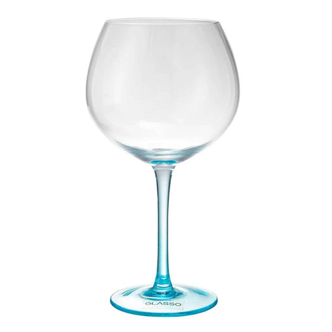 Set 2 Copas Cristal Azul 640ml - Mall del Parrillero