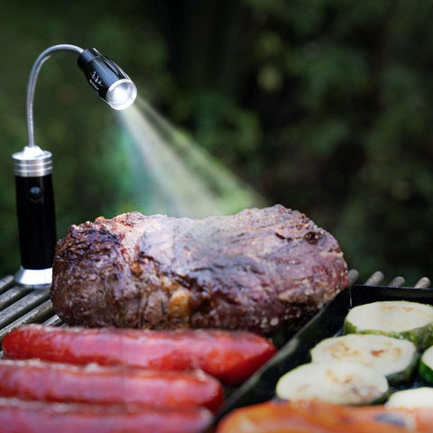 Luz magnetica para parrilla y quincho