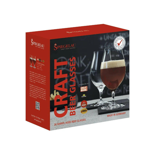 Set 2 Copas Cerveza Barrel Aged 480 Ml