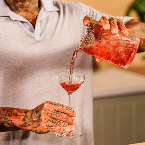 Vaso mezclador de cocktails 650 ml
