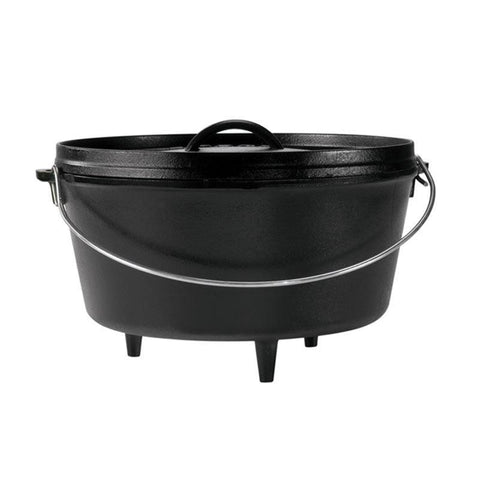 Olla Holandesa de Hierro Fundido Camping 5.7 Litros - Mall del Parrillero