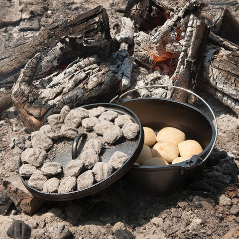 Olla Holandesa de Hierro Fundido Camping 5.7 Litros - Mall del Parrillero