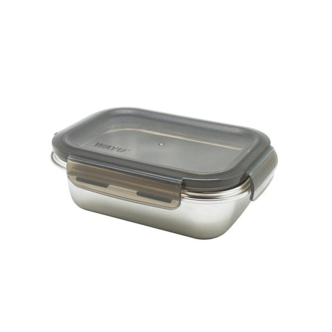 Contenedor hermético Acero Microsafe 650 ML Wayu - Mall del Parrillero