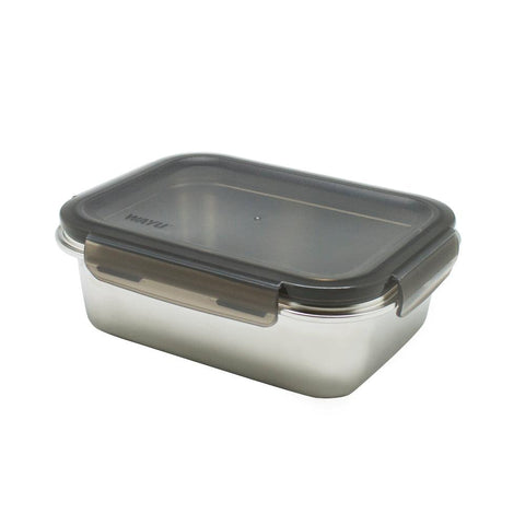Contenedor hermético Acero Microsafe 1,3 L Wayu - Mall del Parrillero