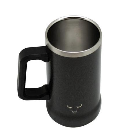 Vaso Beer Mug Stainless Steel 750Ml - Mall del Parrillero