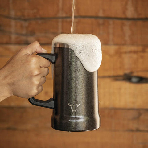 Vaso Beer Mug Stainless Steel 750Ml - Mall del Parrillero