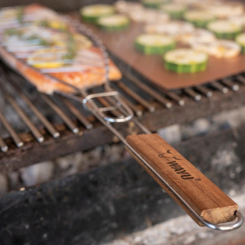 Parrilla para pescados