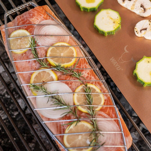 Parrilla para pescados