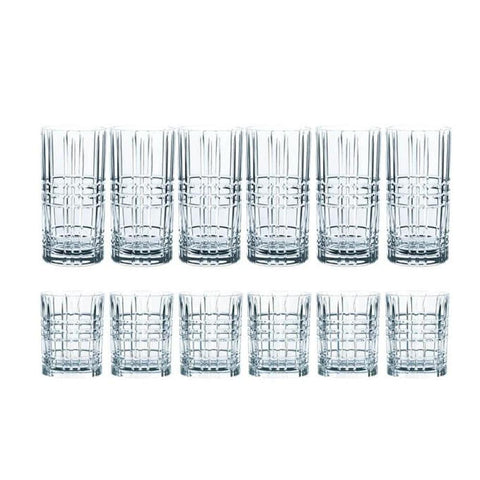 Set 12 Vasos Highland Square