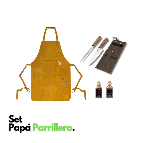 Set Papá Parrillero