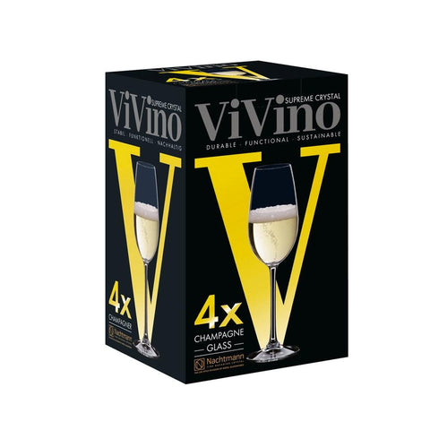 Set 4 Copas para Champagne Nachtmann - Mall del Parrillero