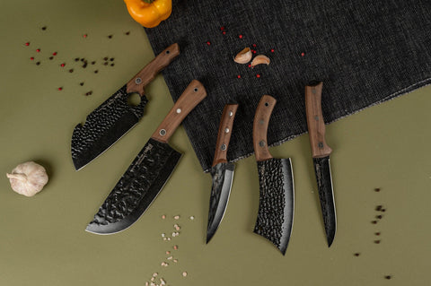 Cuchillo Pairing Con Funda Rustic Collection Wayu