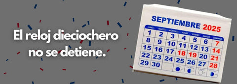 Cuantos días faltan para el 18 de Septiembre
