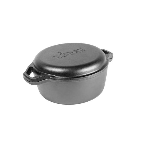 Olla holandesa de hierro fundido 5,7 litros