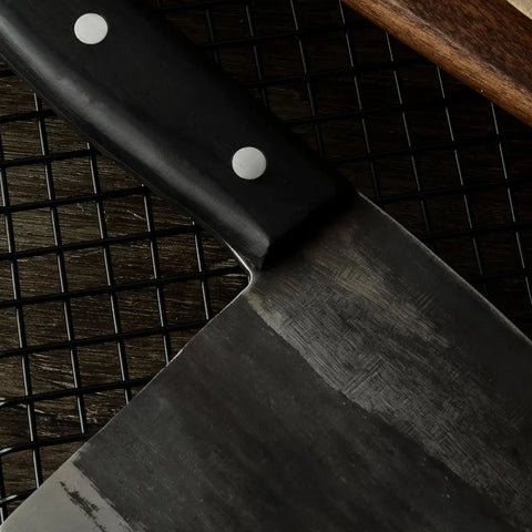 Cuchillo Parrillero Serbian Hualle