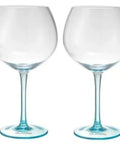 Set 2 Copas Gin tonic Cristal Azul 640ml