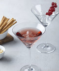 Set de 4 Copas Martini