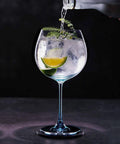 Set 2 Copas Gin tonic Cristal Azul 640ml