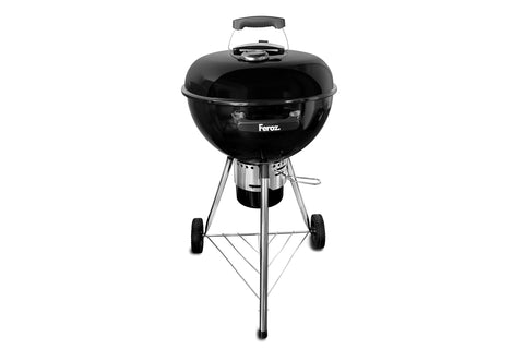 Parrilla Americana a Carbón 18” con Termómetro
