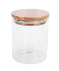 Frasco hermético con tapa de bambú 700ml