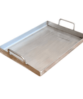 Plancha Parillera Varvacoa de Acero Inoxidable
