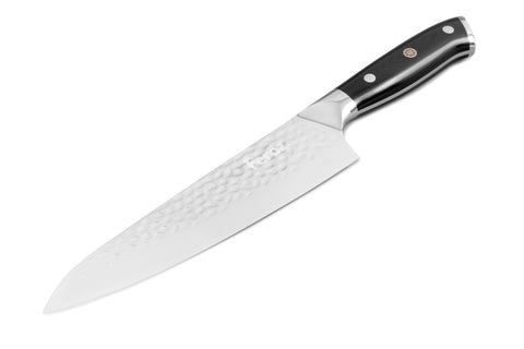 Cuchillo Martillado Feroz XL Acero Damasco