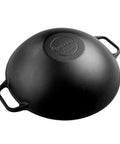 Wok Hierro Fundido Esmaltado 35 cm