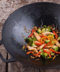 Wok Hierro Fundido Esmaltado 35 cm