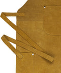 Pechera parrillera cuero Grill