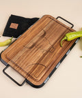 Tabla Acacia Wayu 40 cm - Mall del Parrillero