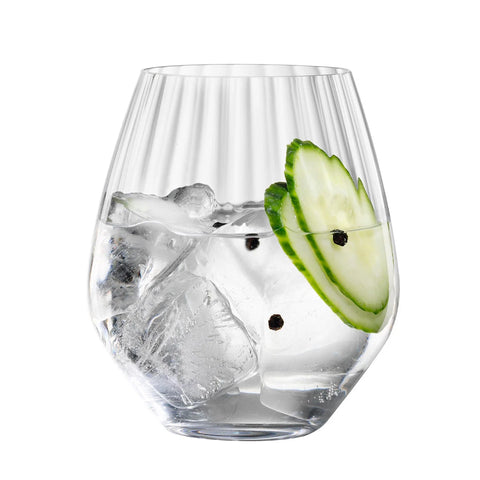 Set 4 Vasos Gin Tonic Optic Spiegelau