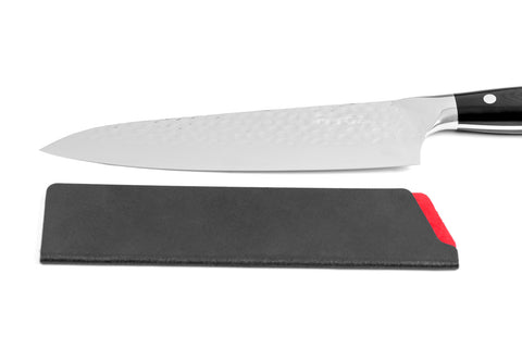 Cuchillo Martillado Feroz XL Acero Damasco