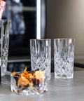 Set 2 Vasos Noblesse Gold Longdrink