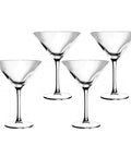 Set de 4 Copas Martini