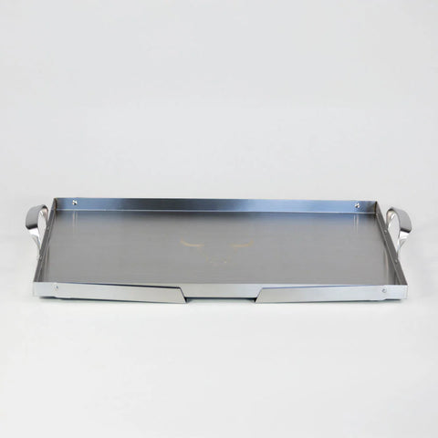 Plancha parrillera de Acero Inox