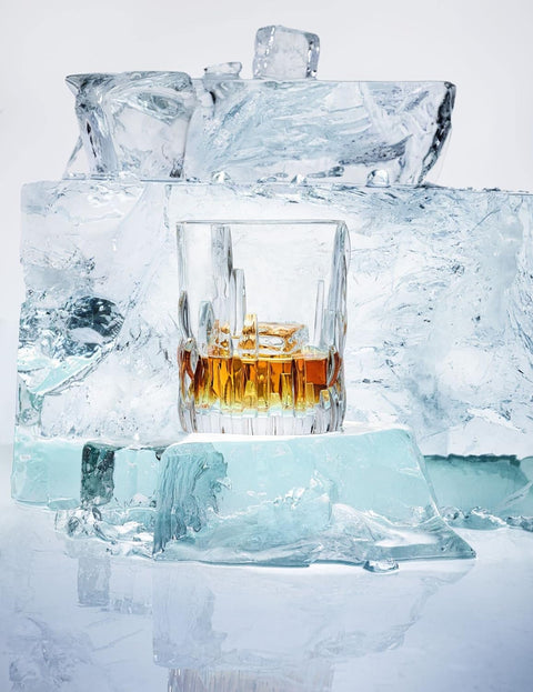 Set 4 Vasos Whisky Shu Fa