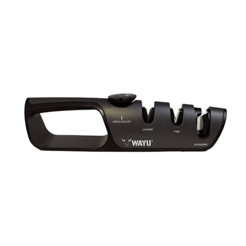 Afilador multifuncional parrillero y cocina