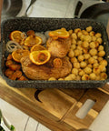 Bandeja de horno Antiadherente Granite con mangos