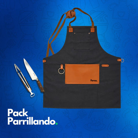 Pack Parrillando