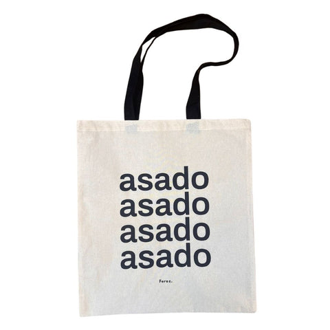 Bolso para regalo Asado Feroz