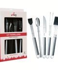 Kit de Accesorios Parrilleros