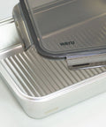 Contenedor Hermético Acero Microsafe 5 Litros