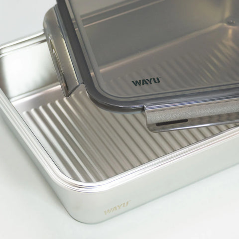 Contenedor Hermético Acero Microsafe 5 Litros