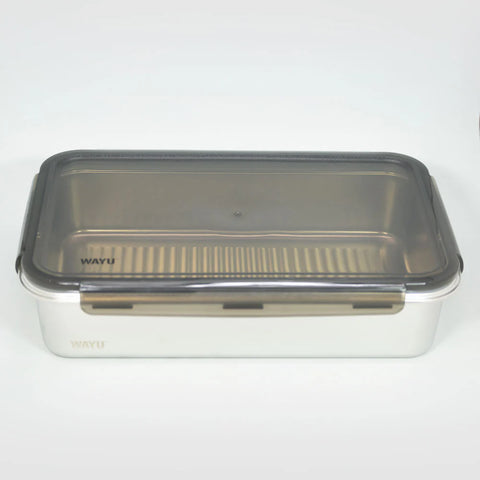 Contenedor Hermético Acero Microsafe 5 Litros