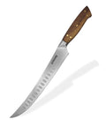 Cuchillo 10" Parrillero Curvo de Acero Inox Pro