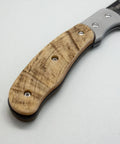 Cuchillo Caveman Damascus mall del parrillero