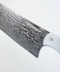 Cuchillo Caveman Damascus mall del parrillero